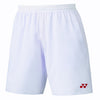 Yonex White Mens Tennis Shorts