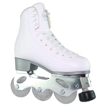 Load image into Gallery viewer, Jackson Finesse Womens Inline Figure Roller Skates - 9.0/White Wh
 - 1