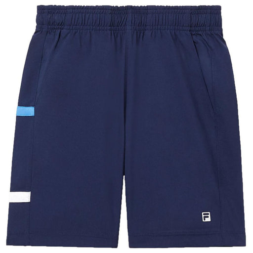 Fila Core White 6in Boys Tennis Shorts - NAVY 414/L