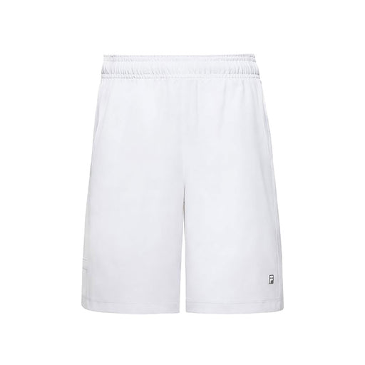 Fila Core White 6in Boys Tennis Shorts - WHITE 100/L