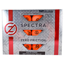 Load image into Gallery viewer, Zero Friction Spectra Golf Balls - Dozen - Orange
 - 2
