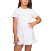 Sofibella White Racquet Net Girls Tennis Dress