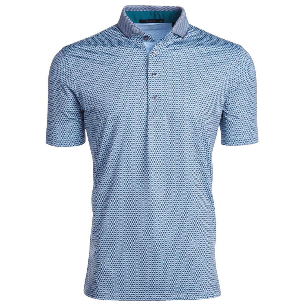 Greyson Lone Wolf Mens Golf Polo