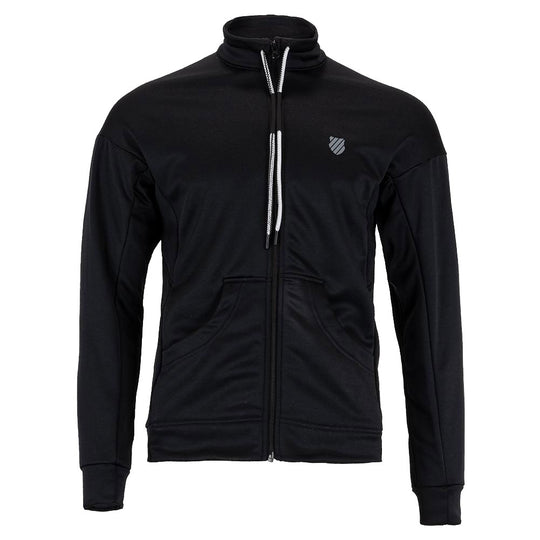 K-Swiss Stealth Black Mens Tennis Jacket