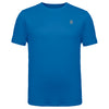 K-Swiss Surge Solid Blue Mens Tennis Shirt