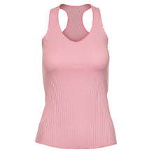 Load image into Gallery viewer, K-Swiss Pleated V-Neck Womens Tennis Tank Top - SEASHELL 664/L
 - 2
