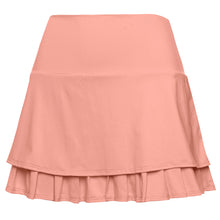 Load image into Gallery viewer, K-Swiss Tier Pleat 14in Womens Tennis Skirt - PEACH AMBER 875/XL
 - 1