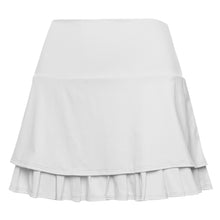Load image into Gallery viewer, K-Swiss Tier Pleat 14in Womens Tennis Skirt - WHITE 110/XL
 - 3