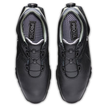 Load image into Gallery viewer, FootJoy Pro SL BOA Black Mens Golf Shoes
 - 2