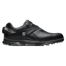 Load image into Gallery viewer, FootJoy Pro SL BOA Black Mens Golf Shoes - Black/M/10.0
 - 1