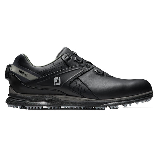 FootJoy Pro SL BOA Black Mens Golf Shoes - Black/M/10.0