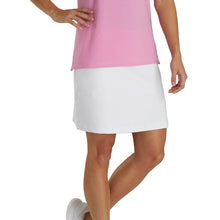 Load image into Gallery viewer, FootJoy Performance Knit Womens Golf Skort - White/XL
 - 5