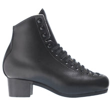 Load image into Gallery viewer, Risport Cristallo Black Mens Figure Skate Boot - B - Black/US9.5/275/41
 - 1