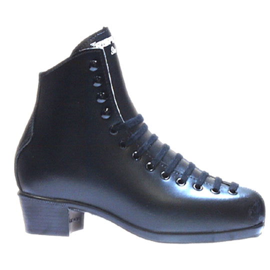 Risport Star Black Mens Figure Skate Boot