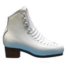 Risport Cristallo White Girls Figure Skate Boot - Cosmetic Blem