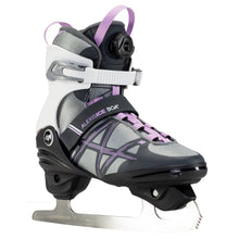 Load image into Gallery viewer, K2 Alexis Ice Boa Womens Figure Blade Ice Skates 1 - White/Purple/11.0
 - 1
