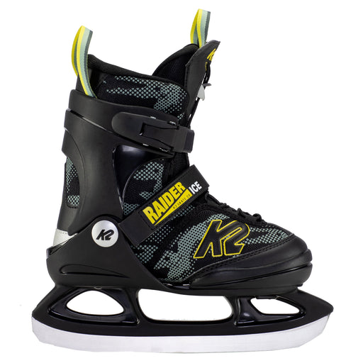 K2 Raider Ice Boys Adjustable Ice Skates 1