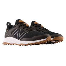 Load image into Gallery viewer, New Balance Fresh Foam Contend Mens Golf Shoes - Black/Gum/4E X-WIDE/11.0
 - 2