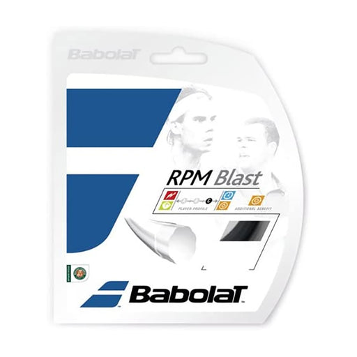 Babolat RPM Blast Black 17g Tennis String - Default Title