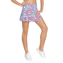 Load image into Gallery viewer, Tail Levitate 13.5in Womens Tennis Skirt - ZEBRA BEACH M90/XL
 - 5
