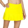 Tail Alaina Dazzling Yellow 13.5in Womens Tennis Skirt