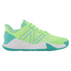 New Balance Fresh Foam X Lav V2 Bleached Lime Glo Womens Tennis Shoes