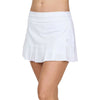 Sofibella White Racquet White 13in Womens Tennis Skirt