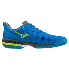 Load image into Gallery viewer, Mizuno Wave Exceed Tour 5 AC Mens Tennis Shoes - Peace Blue/Lime/D Medium/13.0
 - 12