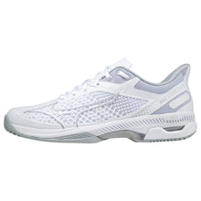 Load image into Gallery viewer, Mizuno Wave Exceed Tour 5 AC Womens Tennis Shoes - WHT/SILVER 0073/B Medium/11.0
 - 11