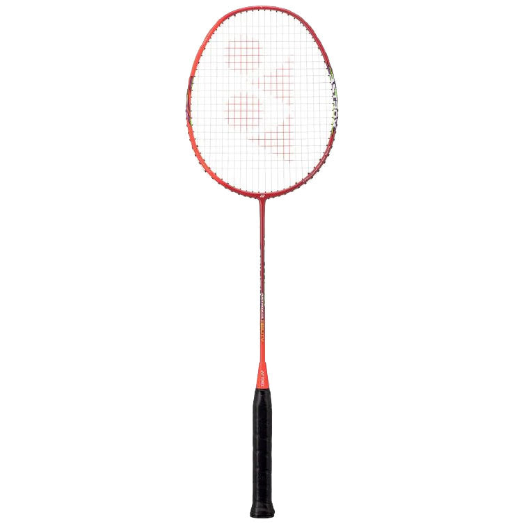 Yonex Astrox 01 Ability Strung Badminton Racquet - Red/G5/2.93 OZ