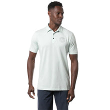 Load image into Gallery viewer, TravisMathew Sun Rays Mens Golf Polo - Hthr Green 3hnp/XXL
 - 1