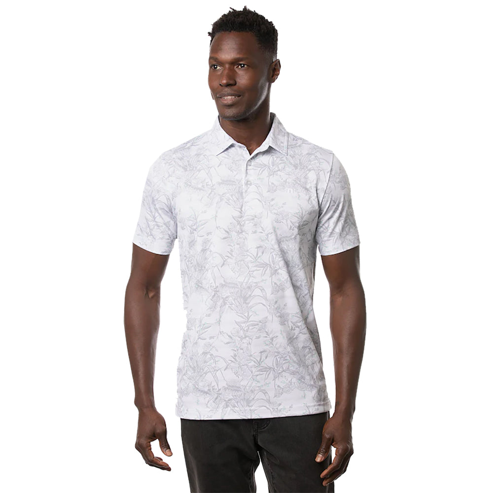 TravisMathew Stay On Target Mens Golf Polo