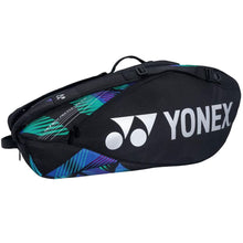 Load image into Gallery viewer, Yonex Pro Racquet Bag 9 Pack 1 - Green/Purple
 - 2