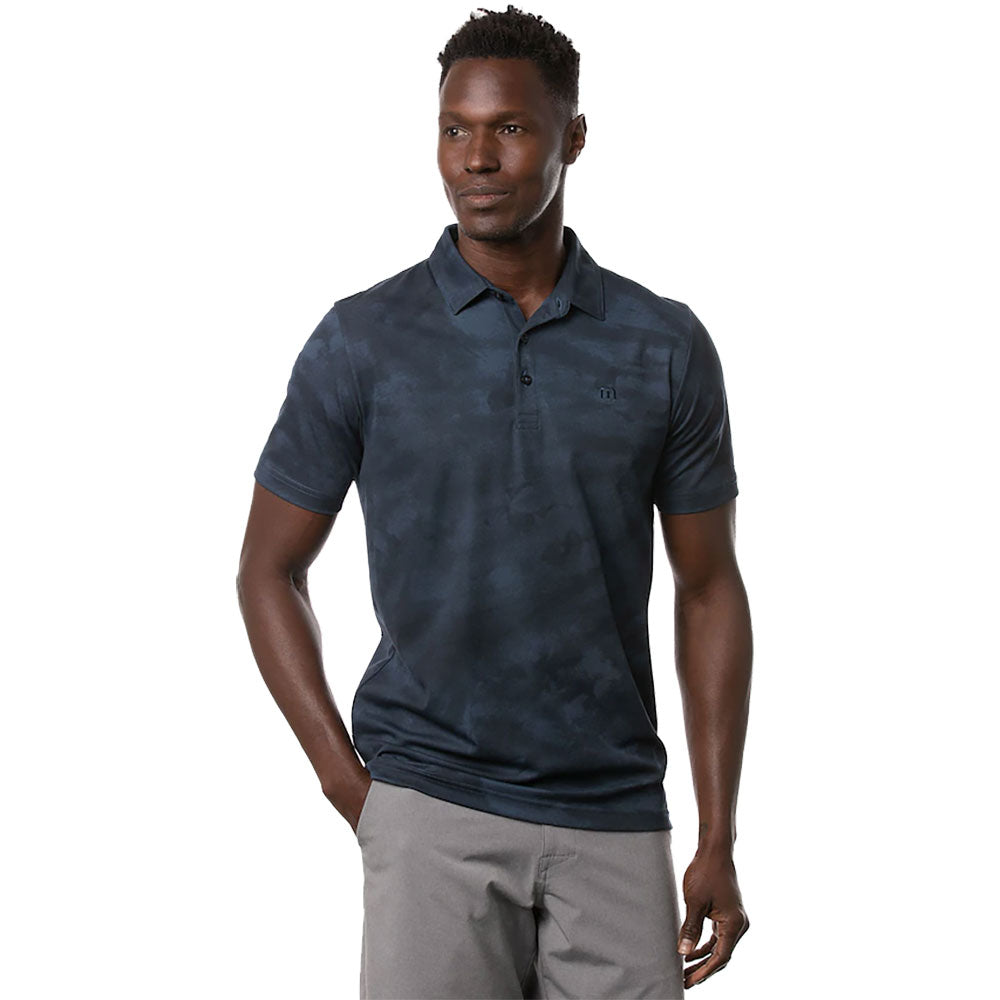 TravisMathew Capsize Mens Golf Polo - Insignia 4ins/XXL