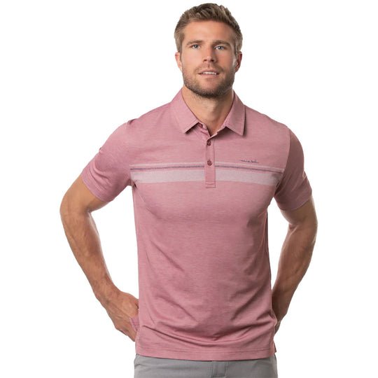 TravisMathew Over the Water Mens Golf Polo