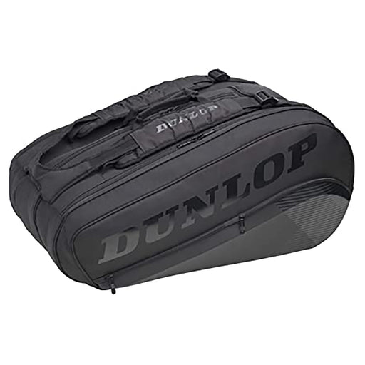 Dunlop Team 8 Thermo Tennis Racquet Bag - Black/Black