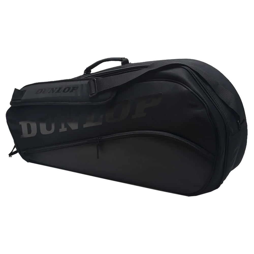 Dunlop Team 3 Thermo Tennis Bag - Black/Black