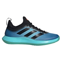 Load image into Gallery viewer, Adidas Defiant Generation Aqua Mens Tennis Shoes - AQUA/BK/BL 448/D Medium/7.5
 - 1