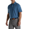 FootJoy Lisle Leaping Dolphins Print Mens Golf Polo