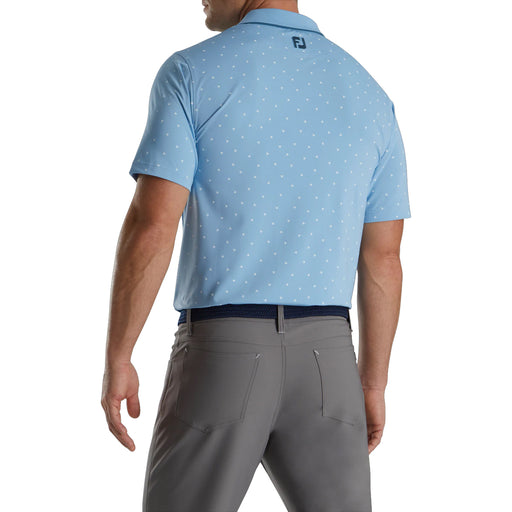 FootJoy Push Play Print Lisle Mens Golf Polo