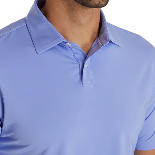 FootJoy Athletic Fit Solid Lisle Bl Mens Golf Polo