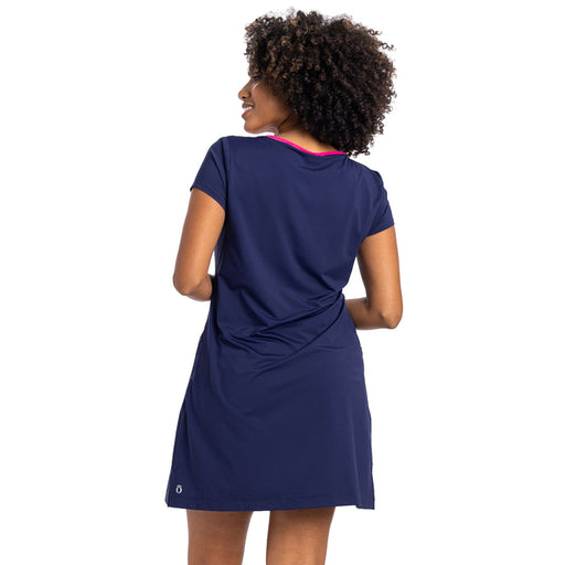 Kinona Spring Breeze Navy Womens Golf Dress