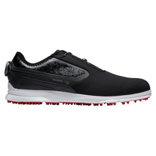 Load image into Gallery viewer, FootJoy Superlites XP BOA Mens Golf Shoes - Blk/Wht/Rd/2E WIDE/11.0
 - 1