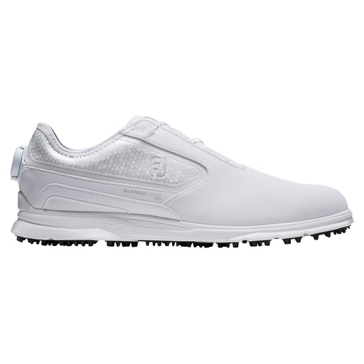 FootJoy Superlites XP BOA Mens Golf Shoes - White/D Medium/13.0