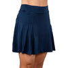 Scratch Seventy Veronica Navy 17in Womens Golf Skort