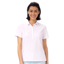 Load image into Gallery viewer, NVO Brenna Womens Golf Polo - WHITE 100/XL
 - 2