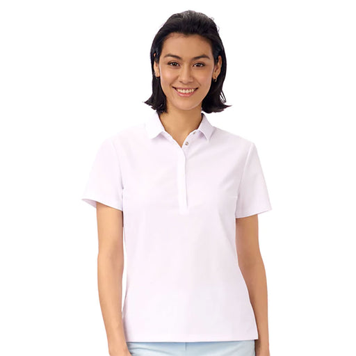 NVO Brenna Womens Golf Polo - WHITE 100/XL