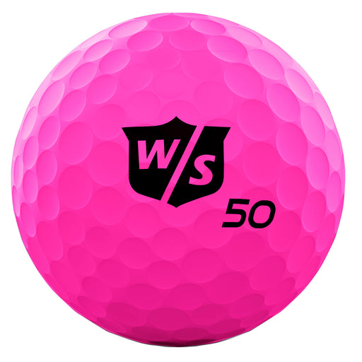 Wilson Fifty Elite Golf Balls - Dozen