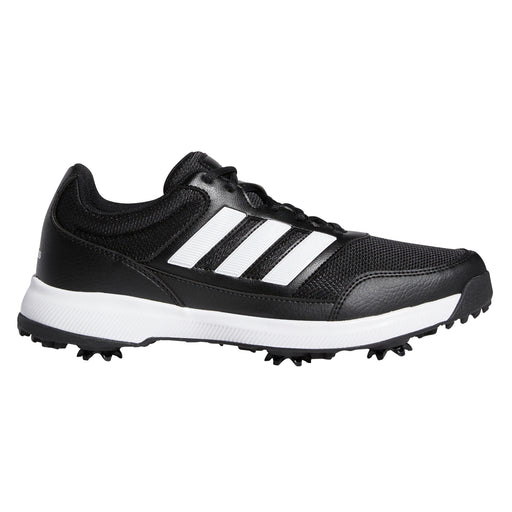 Adidas Tech Response 2.0 Mens Golf Shoes - BLK/WHT/BLK 001/D Medium/13.0