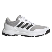 Load image into Gallery viewer, Adidas Tech Response Spikeless Mens Golf Shoes - WHT/BLK/GY2 100/D Medium/13.0
 - 1
